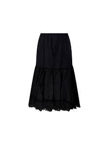 Ganni Tiered Flyweight Skirt