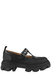 Ganni Mary Jane Shoes