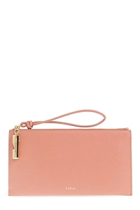 Furla Iride Zip Wristlet Bag
