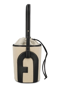 Furla Lido Drawstring Bucket Bag