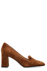 Furla Loafer-Style Heeled Pumps