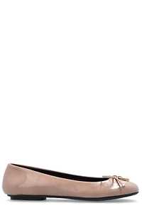 Furla Logo Plaque Flat Shoes