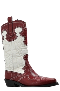 Ganni Western Heeled Boots