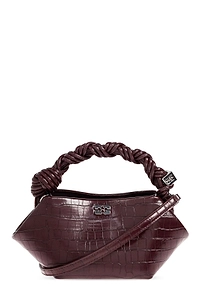 Ganni Embossed Mini Bou Bag