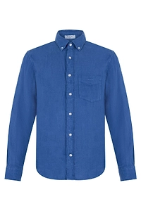 Gant Button-Down Linen Shirt