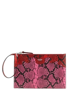 Ganni Fairy Zip Wristlet Bag