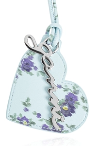 Ganni Floral Heart Bag Charm