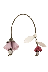 Ganni Floral Bag Charm
