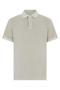 Gant Logo Short Sleeve Polo Shirt