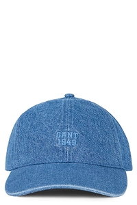 Gant Logo Denim Cap