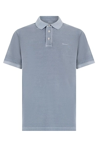 Gant Logo Short Sleeve Polo Shirt