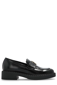 Furla New Legacy Logo Plaque Loafers