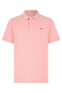 Gant Piqué Short Sleeve Polo Shirt