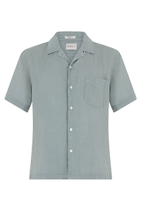 Gant Short-Sleeve Linen Shirt
