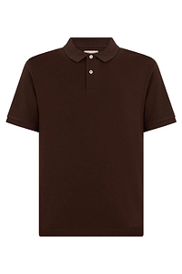 Gant Short-Sleeve Cotton Polo Shirt