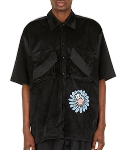 Garbage Tv Big Boi Corduroy Shirt