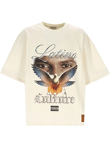 Garcias Graphic-Printed Crewneck T-Shirt