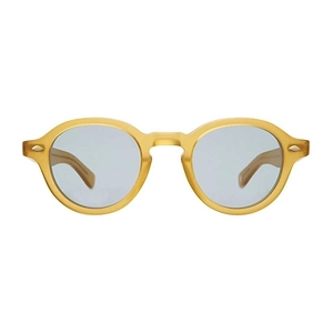 Garrett Leight Flipper Round-Frame Sunglasses