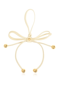 Furla Poppy Bow Bag Charm Keyring