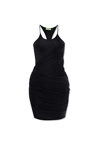 Gauge81 Ruched Bodycon Mini Dress