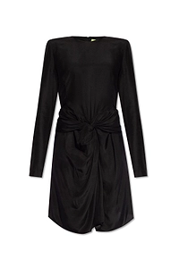 Gauge81 Draped Knot Detail Dress