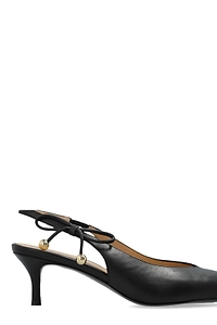 Furla Poppy Pointed Toe Heeled Pumps