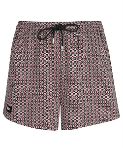 Gcds Allover Logo Pattern Shorts