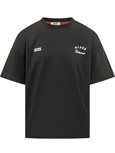 Gcds Band Logo Back T-Shirt