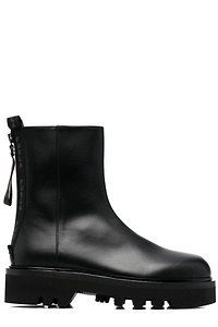 Furla Rita Lug-Sole Ankle Boots
