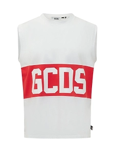 Gcds Band Logo Sleeveless T-Shirt