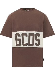 Gcds Band Logo Loose T-Shirt