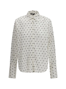 Broderie Anglaise Logo Shirt