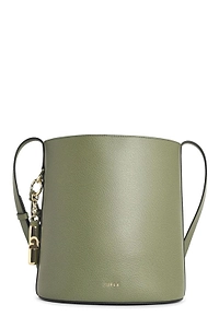 Furla Roxie S Logo Detail Bucket Bag