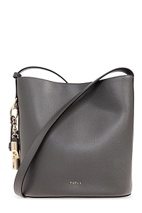 Furla Roxie S Logo Detail Bucket Bag