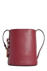 Furla Roxie S Logo Detail Bucket Bag