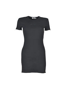 Gcds Fitted Short-Sleeve Dress