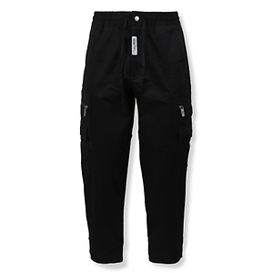 Gcds Elastic-Waist Cargo Pants