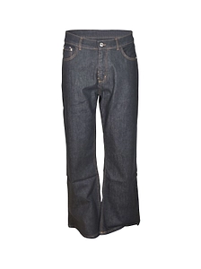 Gcds Flame-Embroidered Jeans