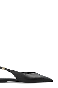 Furla Sfera Pointed Slingback Flat Shoes