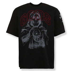 Gcds Gothic Printed T-Shirt