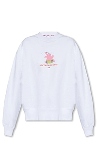 Gcds Graphic-Printed Crewneck Sweatshirt