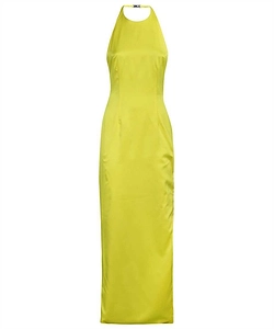 Gcds Halterneck Maxi Dress
