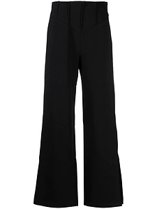 Gcds High Waist Wide Leg Pants