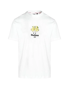 Gcds Graphic-Printed Crewneck T-Shirt