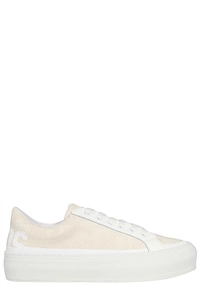 Gcds Jacquard Monogram Lace-Up Sneakers