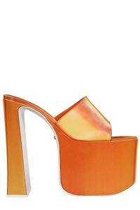 Gcds Holographic Platform Sandals