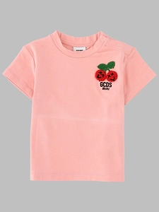 Gcds Kids Cherry Patch T-Shirt