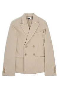 Double Breasted Long Sleeved Blazer