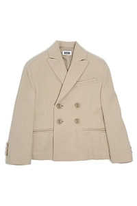 Gcds Kids Double-Breasted Blazer
