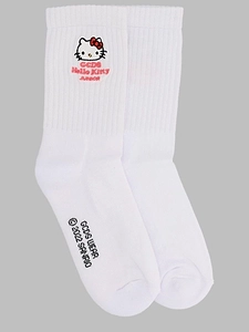 Gcds Kids Hello Kitty Ribbed Socks
